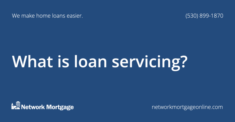post slide what is loan servicing