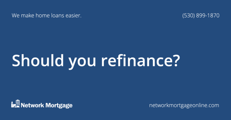 post slide should you refinance