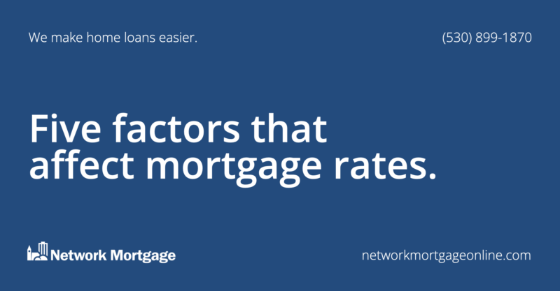 post slide five factors that affect mortgage rates