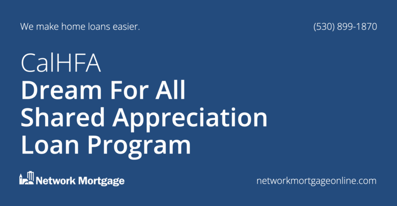 post slide calhfa dream for all shared appreciation loan program